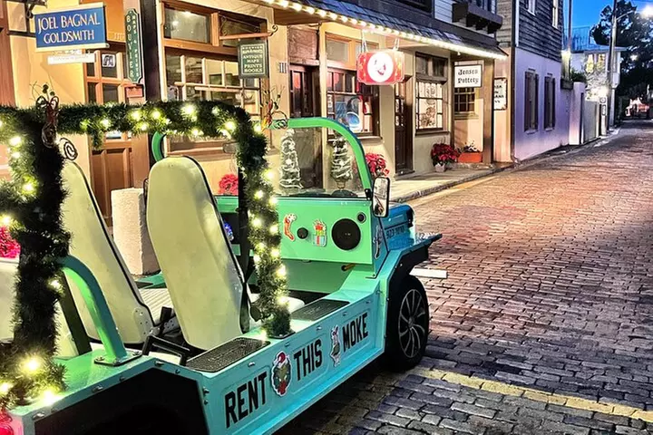 Nights of Lights - Private Christmas Car Photo Tour 4-6 people