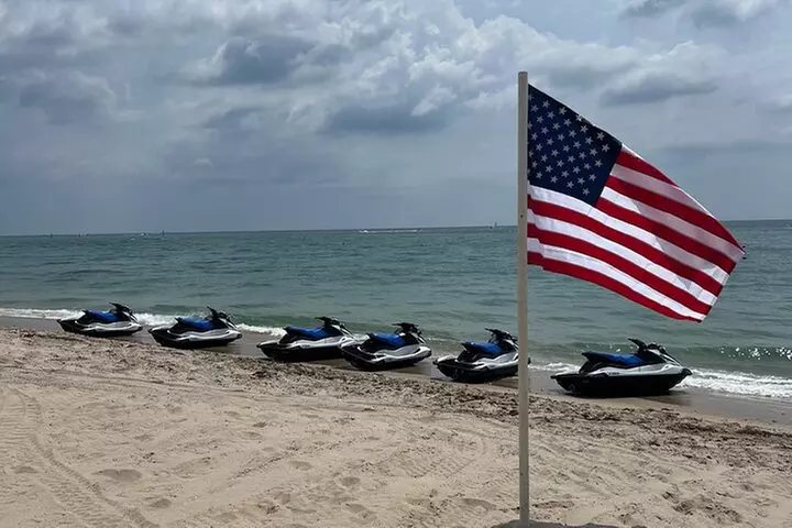 Oceanfront Jet Ski Rental Pompano Beach Florida Lighthouse View