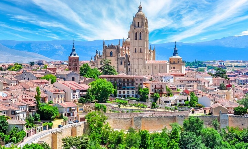 Image 5: Excursión privada de un día a Segovia y La Mancha Molinos de viento