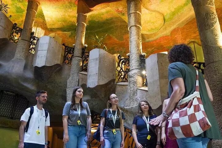 Visita Guiada Gaudí : Casa Batlló, La Pedrera & Casa Vicens - Primary Image