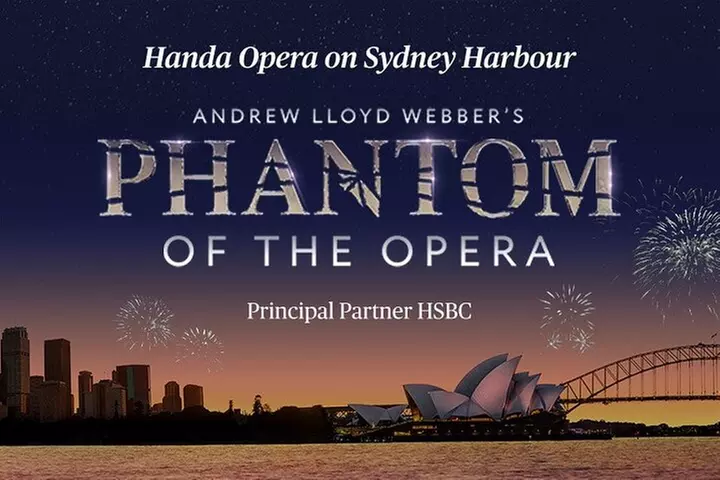 The Phantom of the Opera Tickets on Sydney Harbour - Primary Image