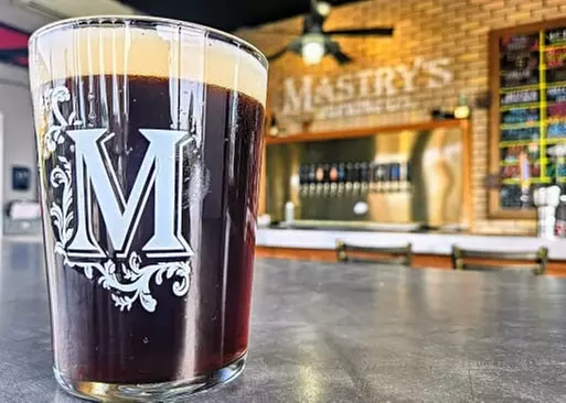 5% Cash Back at Mastry's Brewing Co