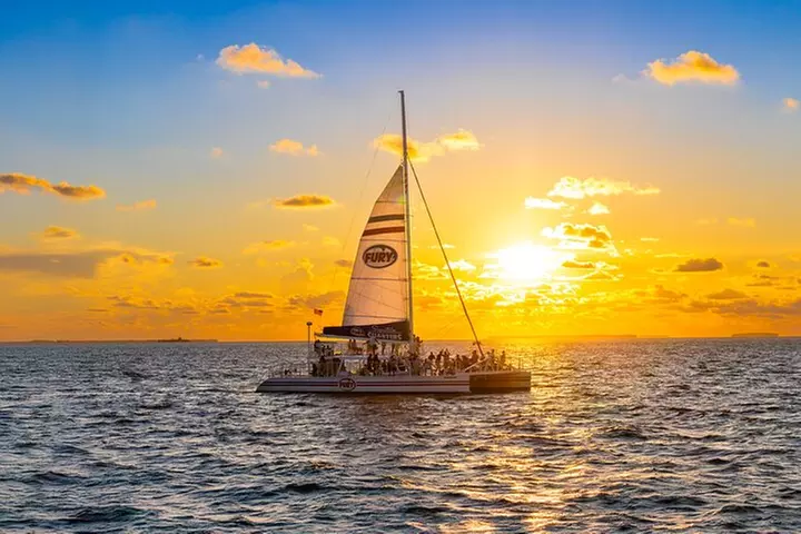 Key West Sunset Sail with Live Music, Drinks and Appetizers