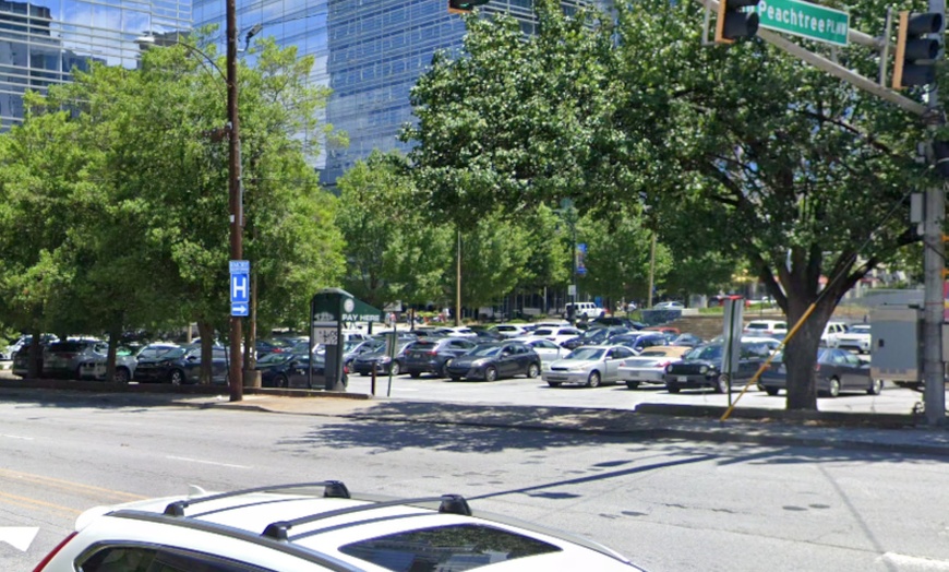 Image 1: Parking at Pemberton Place Central Parking Lot