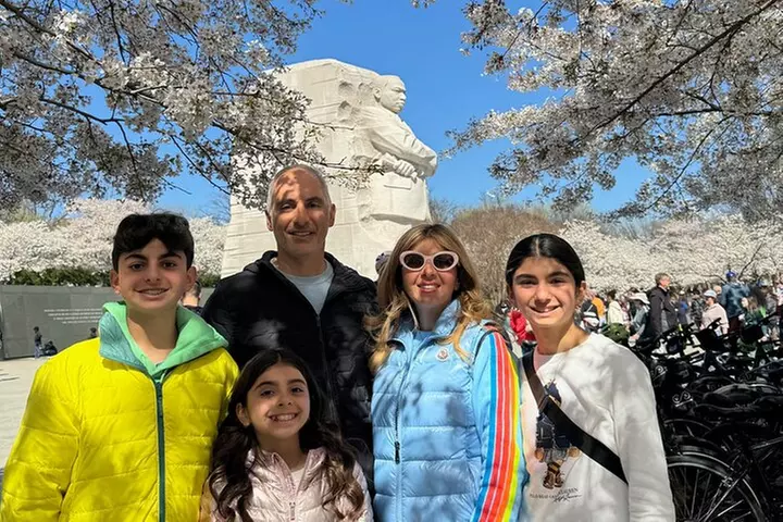 Private Family-Friendly Bike Tour of DC