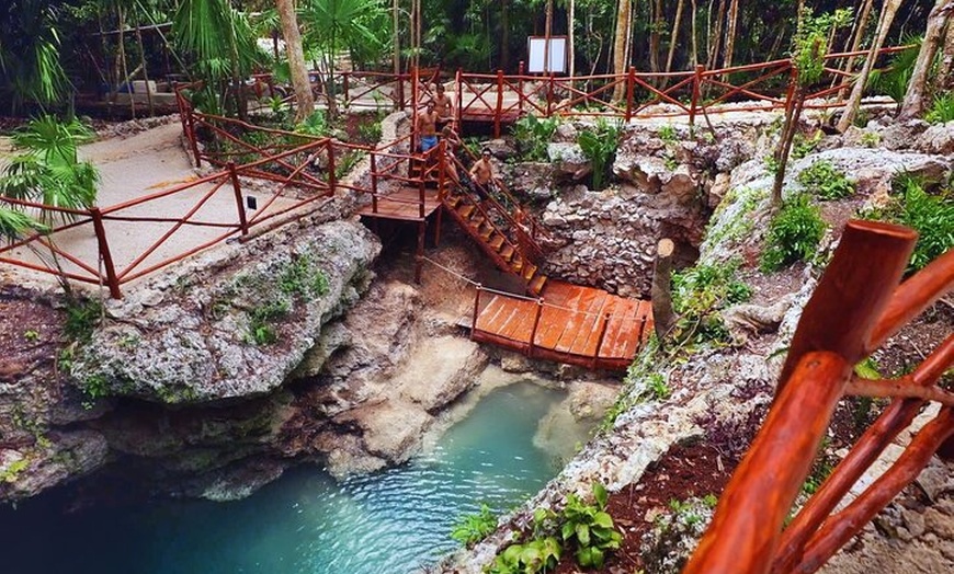 Image 4: Dive Into Paradise: Cenote Tour