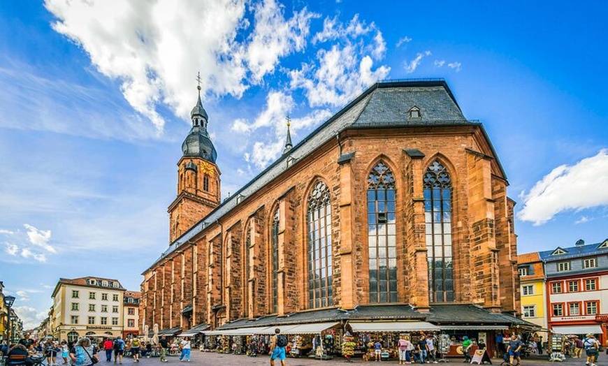 Image 8: Heidelberg-Rundgang mit Audioguide auf dem Smartphone