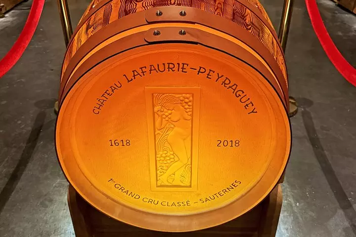 Sauternes Wine Tour Sweet Botrytis - Primary Image