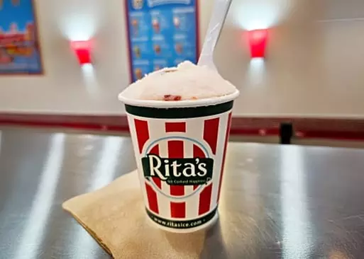 5% Cash Back at Rita's