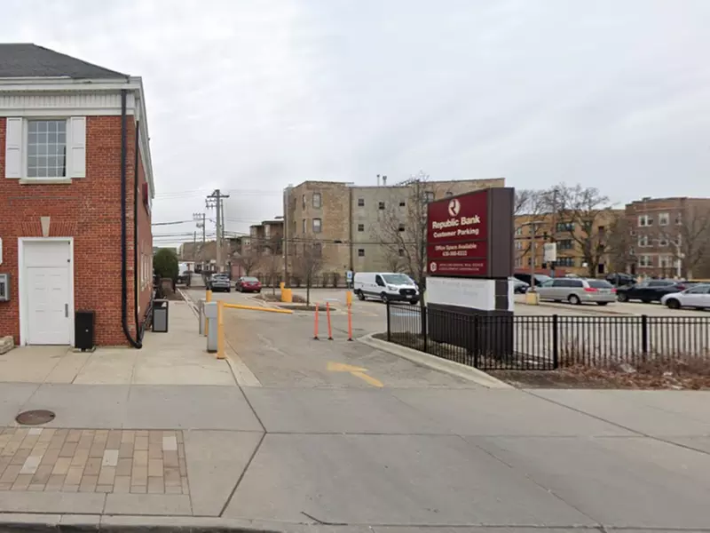 Parking at Replublic Bank Lot