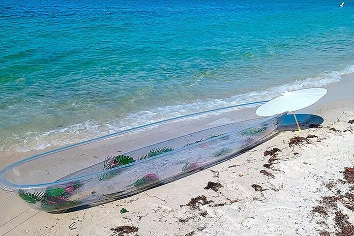Miami/South Beach Clear Kayak Photo Shoot