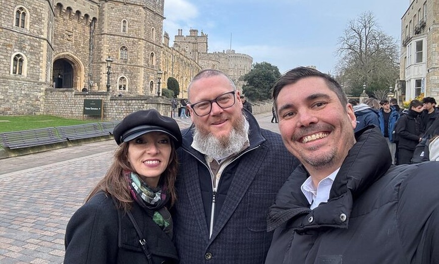 Image 11: Windsor Castle and Stonehenge Self Guided with Chauffeur
