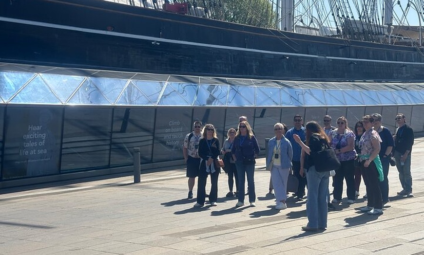 Image 6: Greenwich Private Black Cab Tour with Hotel Pick Up