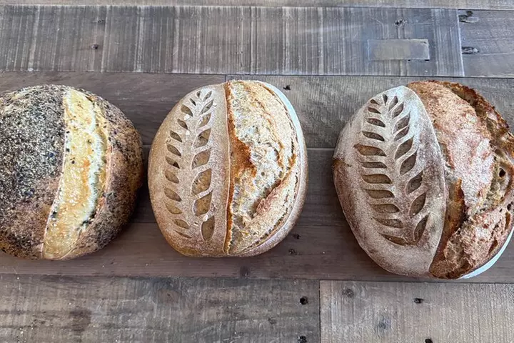 Learn the art of traditional sourdough bread