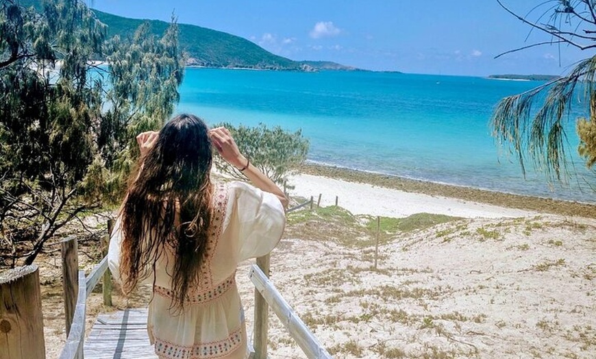 Image 5: Great Keppel Island Snorkel and Glass Bottom Boat Experience