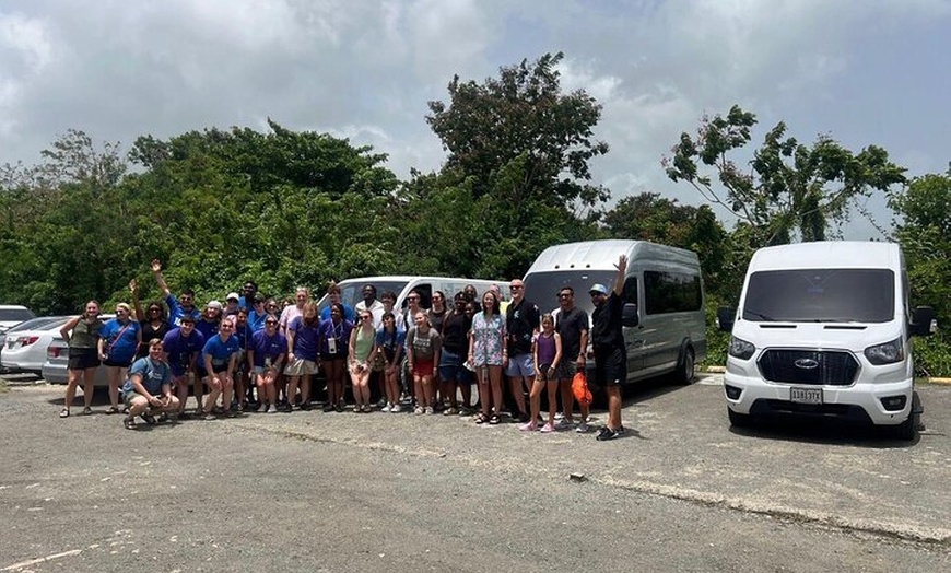 Image 15: 3 Tours Cueva del Indio Arecibo Waterfall and Old San Juan Castle