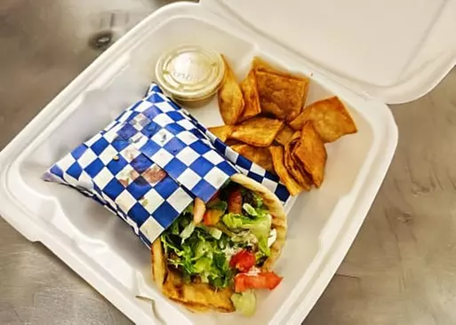 5% Cash Back at True Blue Mediterranean