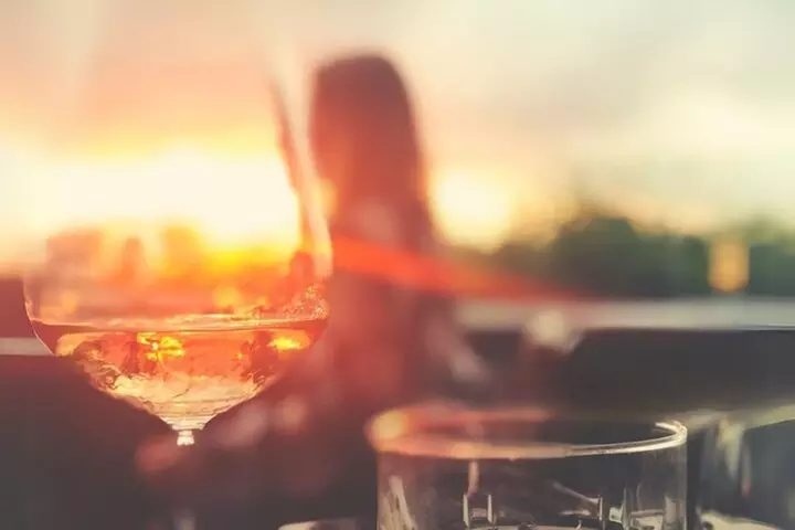Miami Sunset Champagne Cruise with Skyline Views