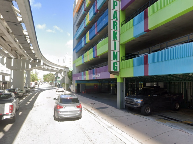 Parking at Bayfront Parking Garage