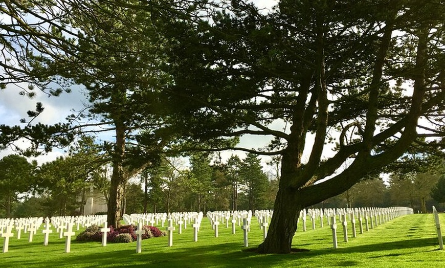 Image 5: Visite Historique du Débarquement Secteur Omaha Beach