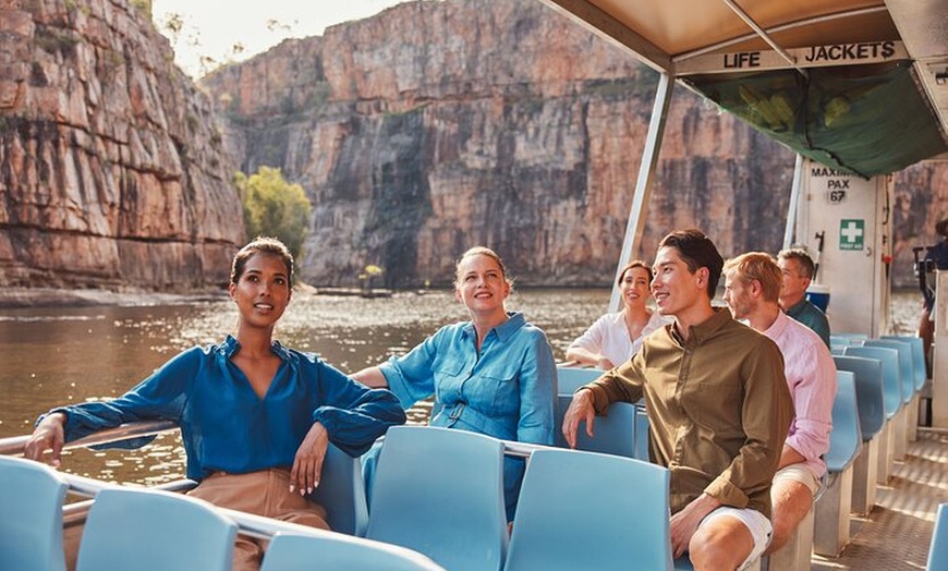 Image 19: Katherine Gorge Cruise & Edith Falls Day Trip from Darwin