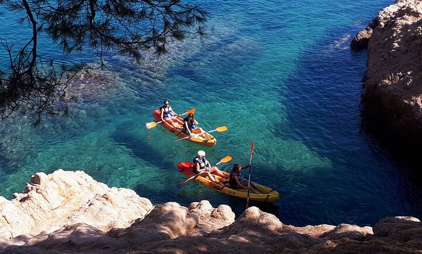 Image 5: Excursión Kayak & Snorkel en Sant Feliu de Guíxols - Costa Brava