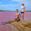 Image 12: 2 Day Pink Lake Tour in Pinnacles and Sand Dunes Japanese Guide