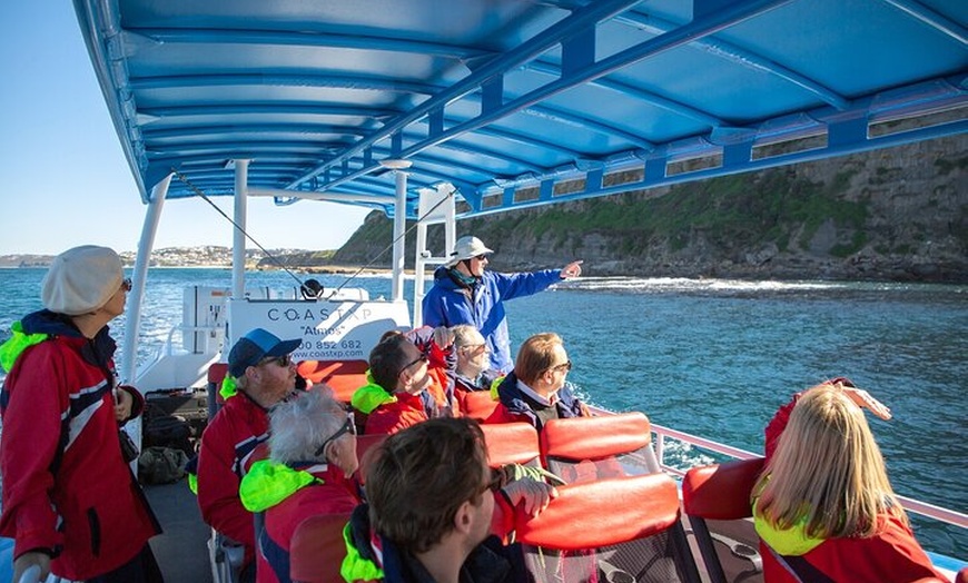 Image 12: Hunter Coastal Adventure Tour by Boat from Newcastle