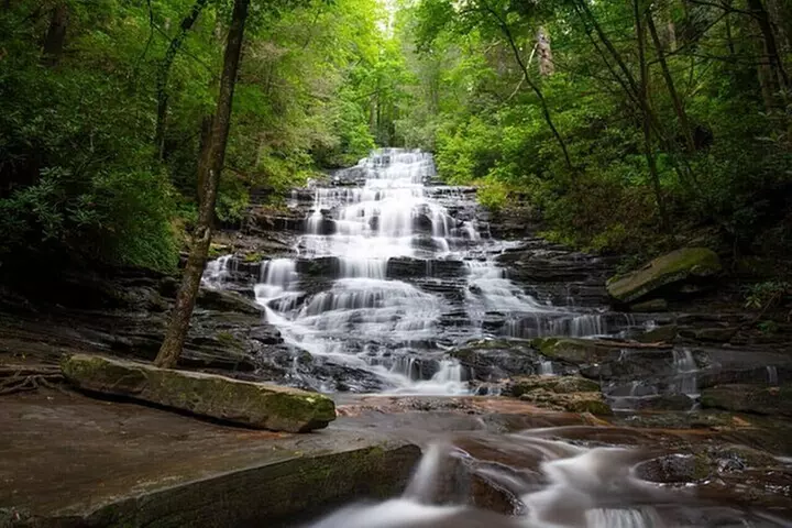 Full Day Tour from Atlanta to Amicalola Falls and Blue Ridge