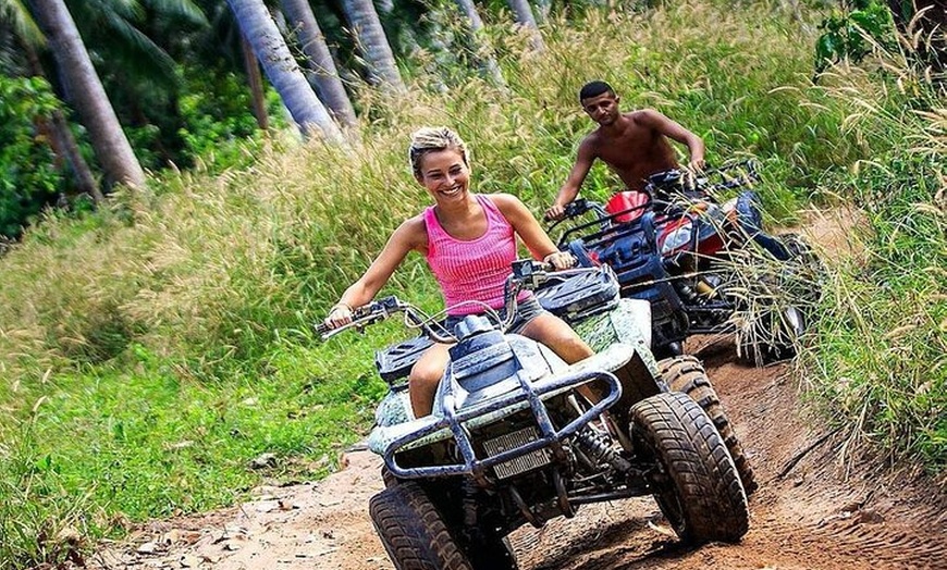 Image 3: ATV Zipline and Cenote Adventure in Puerto Morelos