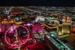 Las Vegas Strip Night Flight and Wizard of Oz Show at the Sphere - Second Medium
