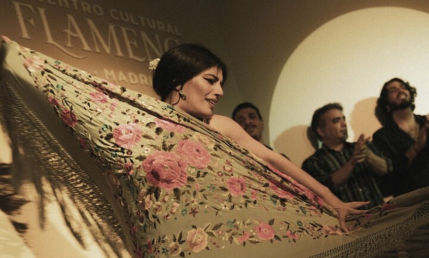 Image 10: Entrada al Centro Cultural Flamenco de Madrid