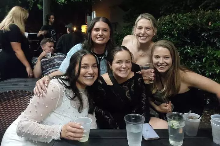 Savannah Midnight in the Garden Pub Crawl