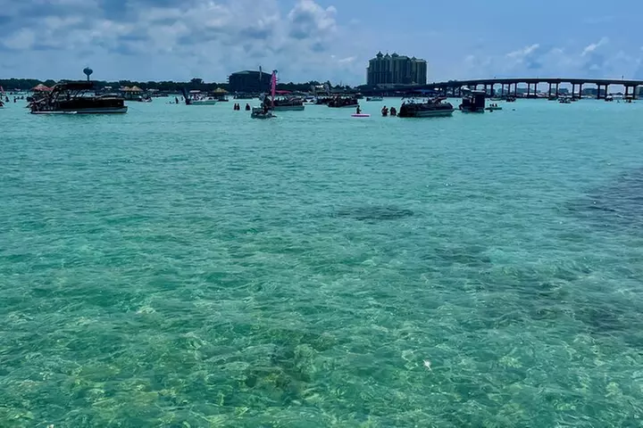 Private Crab Island Charter with Bote Paddleboards