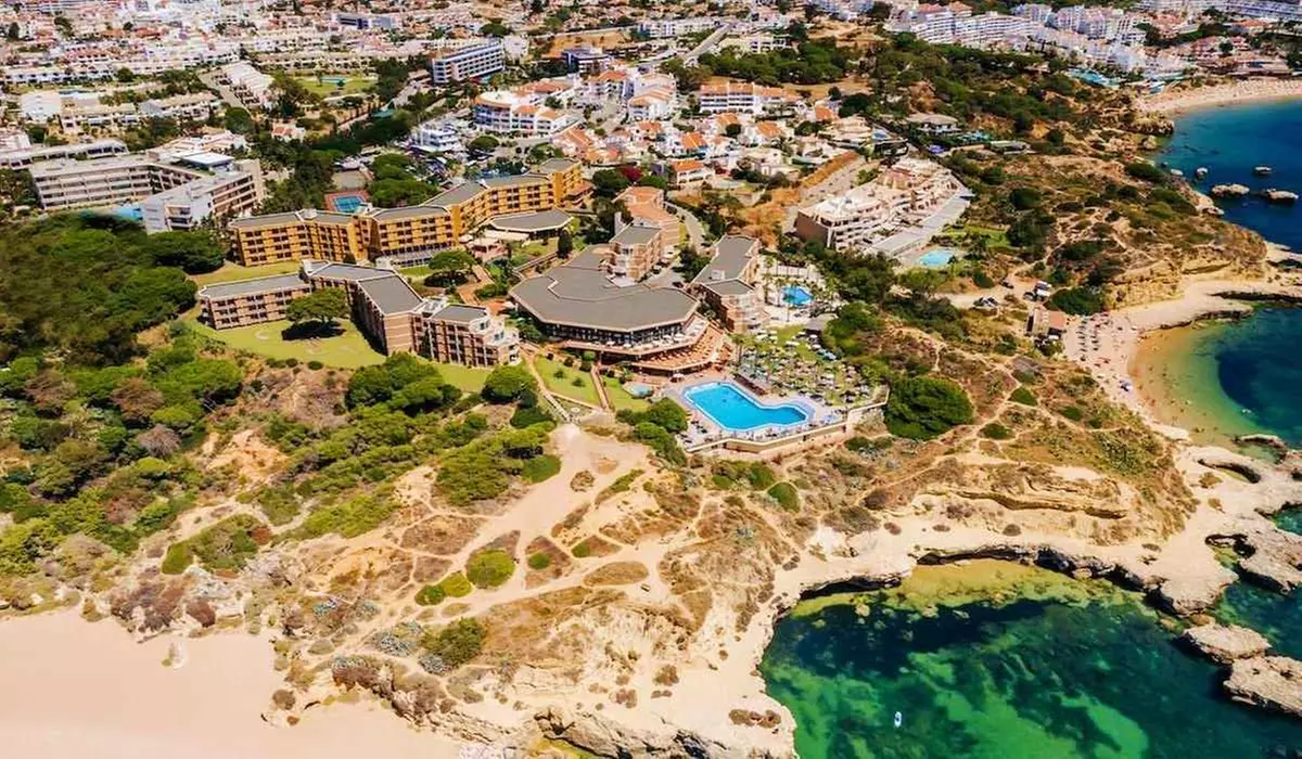 ✈ ALGARVE | Albufeira - Auramar Beach Resort 3*, 2 nachten - Buiten...