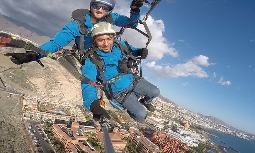 Image 7: Vuelo en Parapente Tandem en Costa Adeje desde 1100m