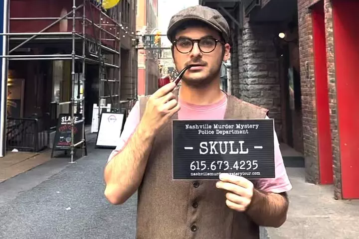 Nashville Noir: Murder Mystery Game & Pub Crawl