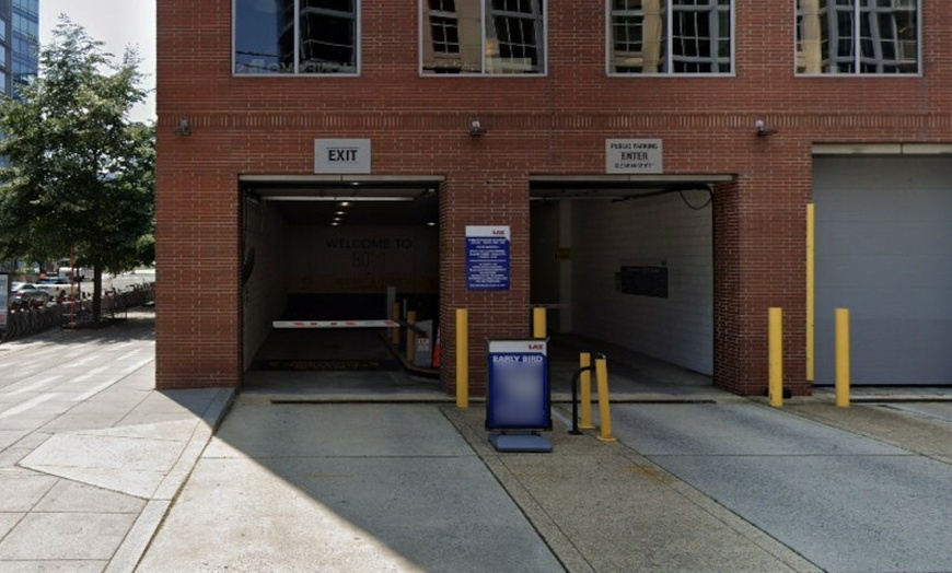 Image 2: Parking at 80 M St. SE. Garage