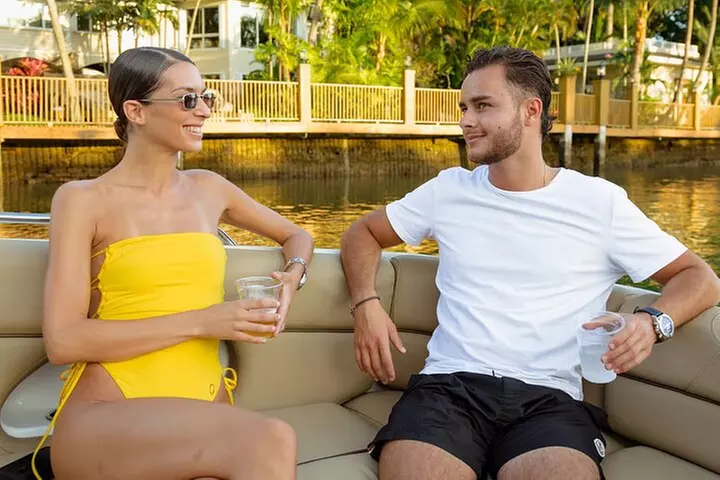 Luxury Private Boat Tour from Miami Beach