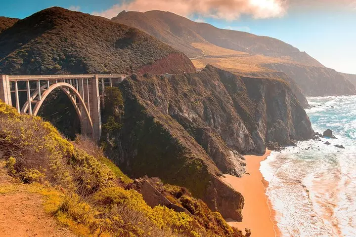 Smartphone Driving Tour between Santa Maria & Monterey 'Big Sur'