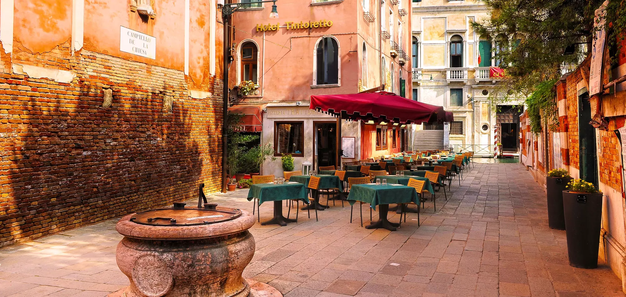 ✈ ITALIEN | Venedig - Tintoretto Hotel 3*, 2 Nächte - City Trip