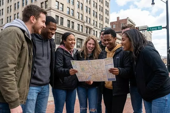 Astonishing Scavenger Hunt: Columbus Sails East