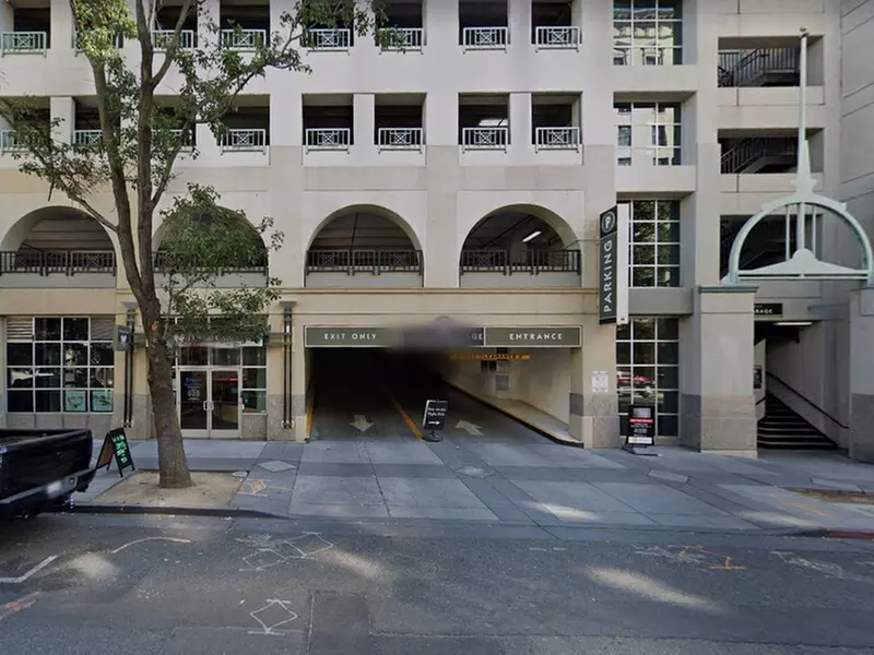 Parking at Hyatt Regency Garage