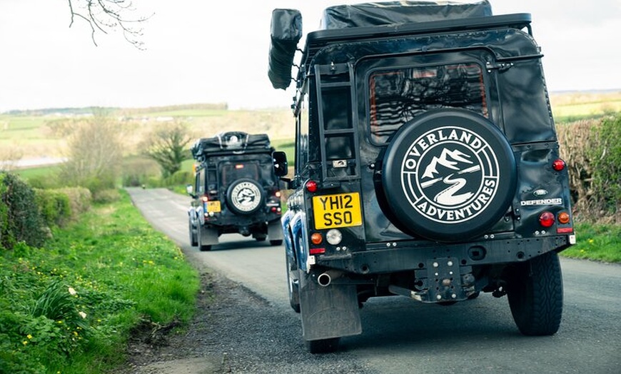 Image 19: Hire Land Rover Defender Camper To Tour Northumberland and Beyond