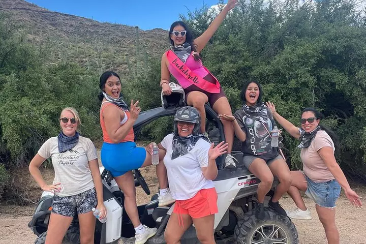 Sonoran Desert, Guided ATV/UTV 2 Person Sand Buggy Tour Phoenix