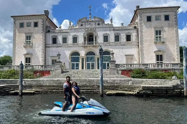 Miami Biscayne Bay Jet Ski Tour