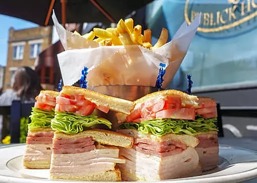 5% Cash Back at St. James's Gate Publick House