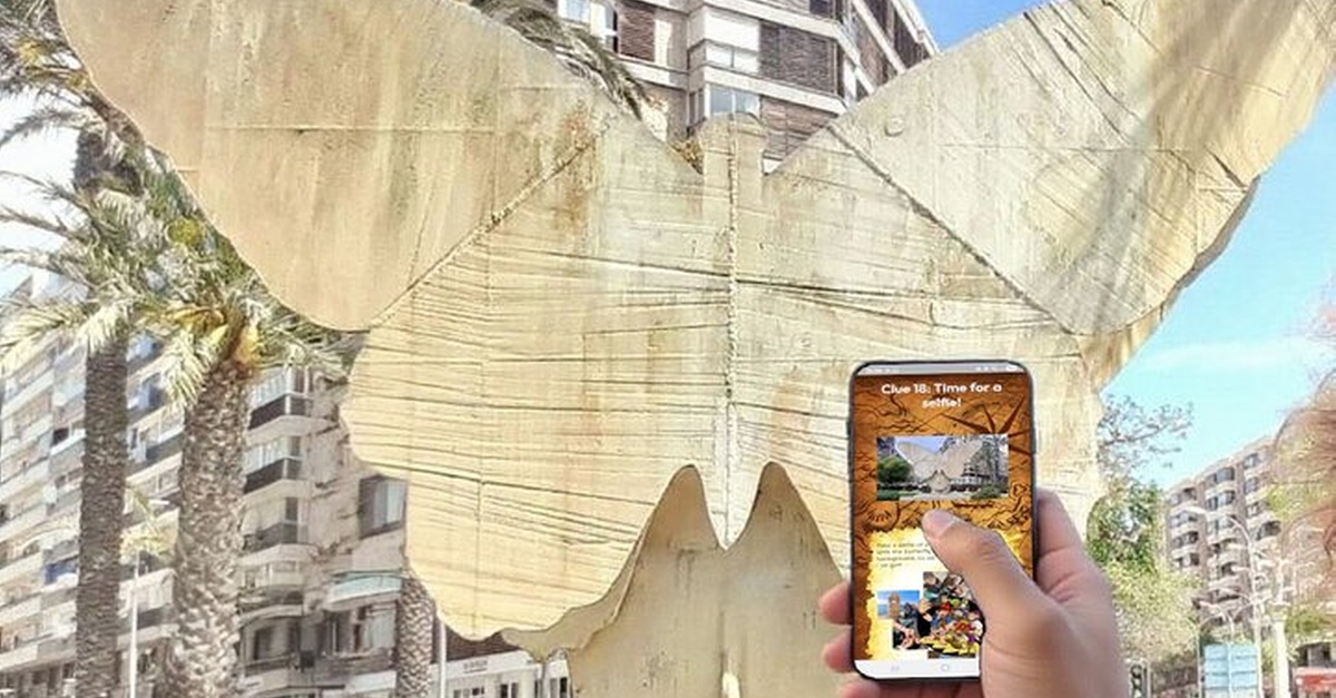 Búsquedas autoguiadas de aventura en Alicante