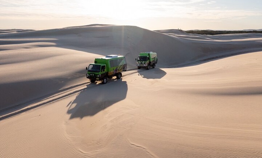 Image 1: Unlimited Sandboarding