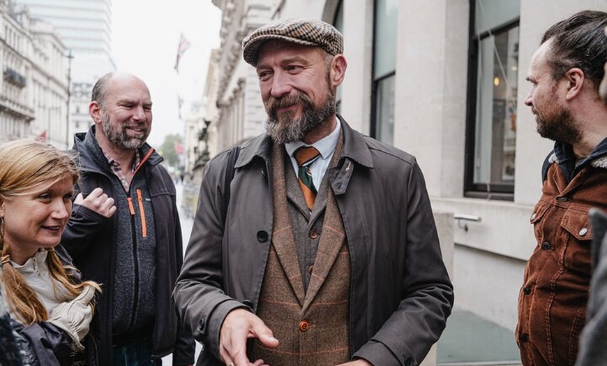 Image 16: Private Guided Royal London Walking Tour with Guard Change